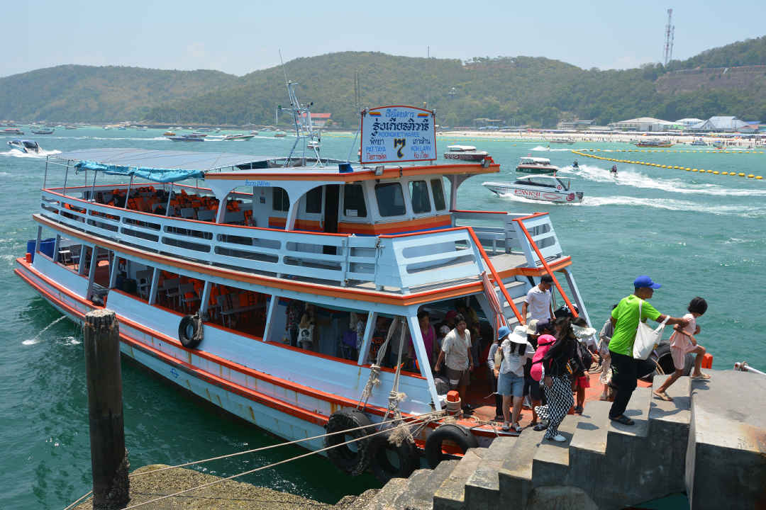 koh larn ferry