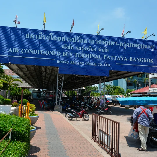 from bangkok to pattaya