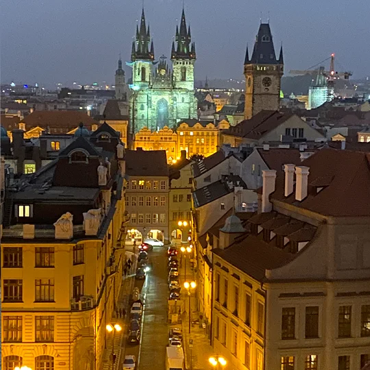 prague