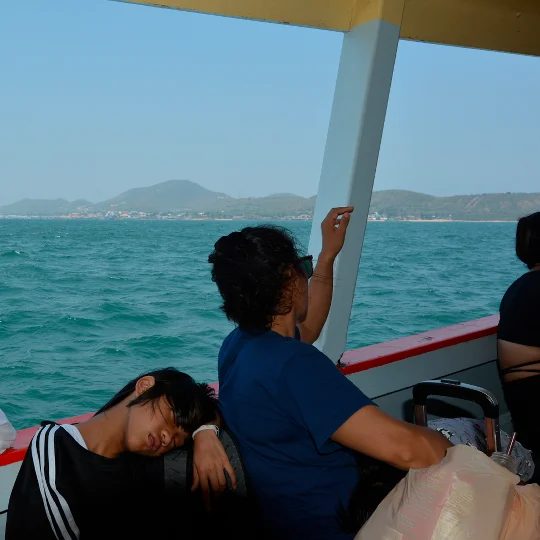 koh larn thailand ferry
