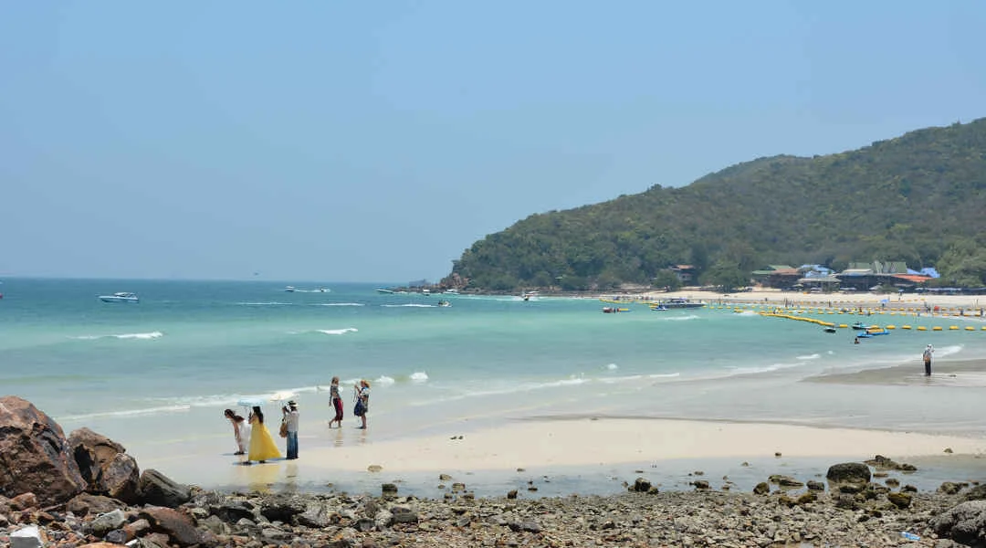 koh larn thailand